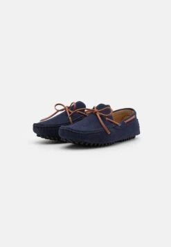 Pier One Mocasines - Dark Blue -Ropa De Hombre Ventas 3e2441c987b34c7db66bdd892b824413