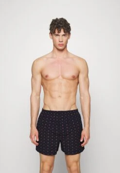 Pier One 5 Pack - Boxer - Dark Blue/Bordeaux/ Blue -Ropa De Hombre Ventas 3e2be90991a0434c9236e881aac875ca