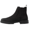Pier One Unisex - Botines - Black -Ropa De Hombre Ventas 3e6e89301dad4113acbe16faa5136620