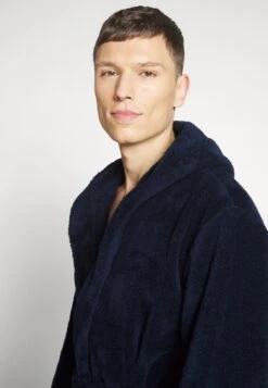 Pier One Albornoz - Dark Blue -Ropa De Hombre Ventas 41cb914371934a1bb7fd15e05e23e4bb