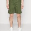 Pier One Shorts - Olive -Ropa De Hombre Ventas 425c7e65937749399b4699bc883910dc