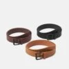 Pier One 3 Pack Unisex - Cinturón - Black/Brown/Cognac -Ropa De Hombre Ventas 42b03ec1f8144058b2682837f1279b7f