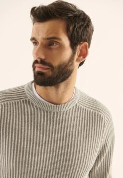 Pier One Jersey De Punto - Mottled Light Grey -Ropa De Hombre Ventas 42b11df1e2714d41b3ab6d7b0c70bb48