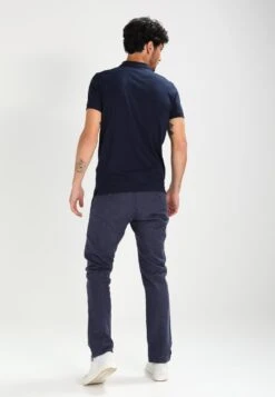 Pier One Polo - Dark Blue -Ropa De Hombre Ventas 431435fac45b44bdb22ea376df8ada2f