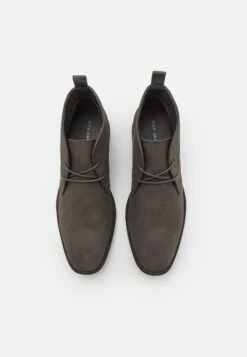 Pier One Unisex - Zapatos Con Cordones - Grey -Ropa De Hombre Ventas 43ec7f1e01ee4c189c0f99875d005ce8