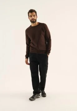 Pier One Sudadera - Dark Brown -Ropa De Hombre Ventas 462c525d136e4be8970a588a03c32813