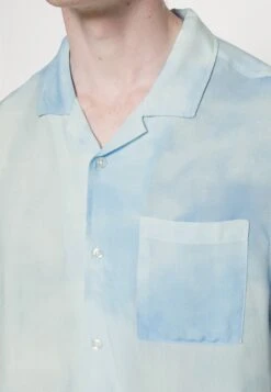 Pier One Camisa - White/Light Blue -Ropa De Hombre Ventas 466e2af2292440feb0d8f5b8ee6d092c