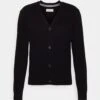 Pier One Chaqueta De Punto - Black -Ropa De Hombre Ventas 47b46cb63bdb47a7acff5fae26b7f247