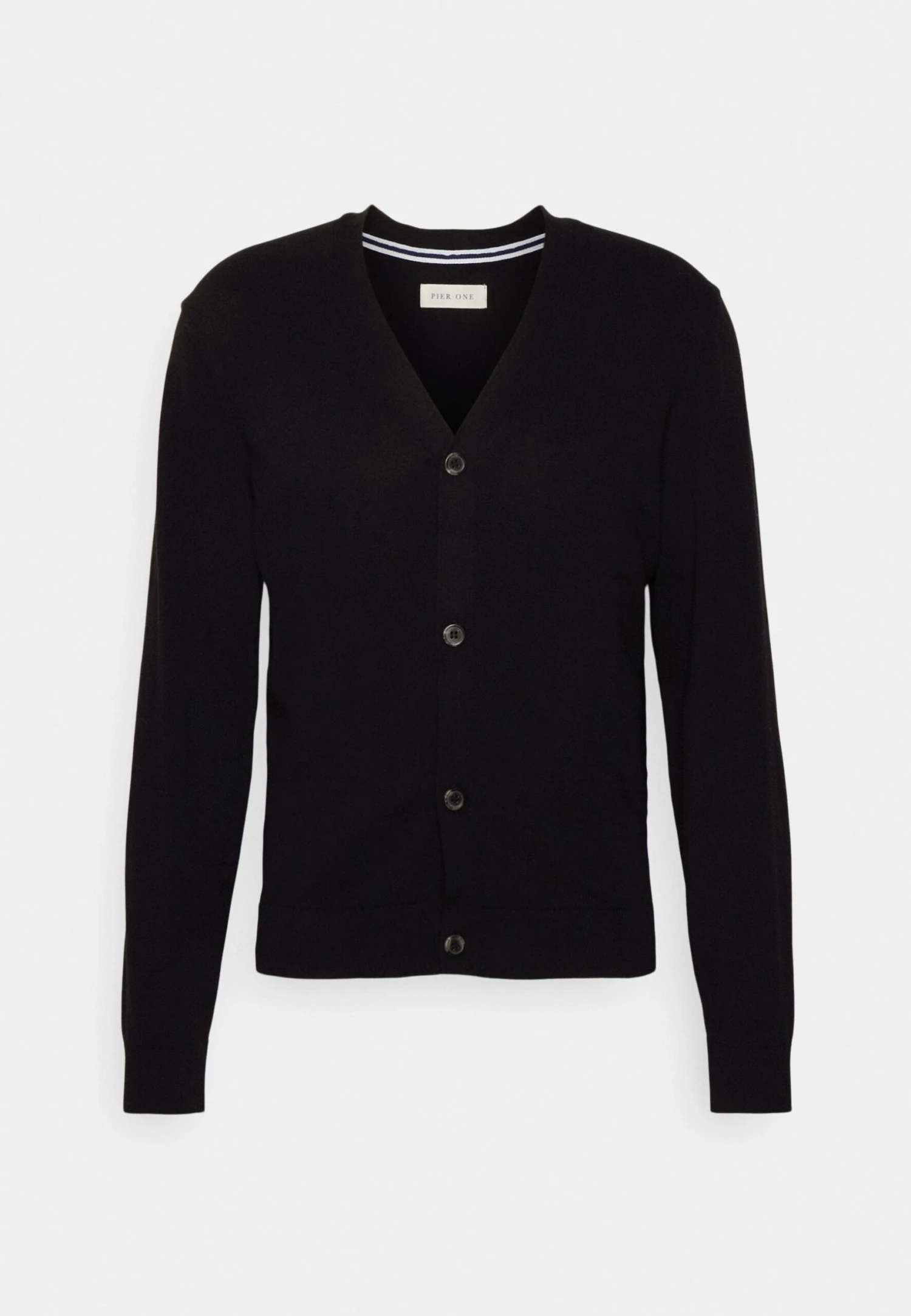 Pier One Chaqueta De Punto - Black 3 Pier One Chaqueta De Punto - Black