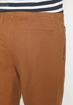 Pier One Linen Blend Drawcord Shorts- Shorts - Brown -Ropa De Hombre Ventas 47f3ba1fb7dc4b3aa672e604b9fed1fe