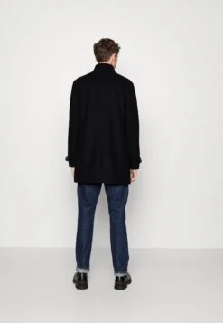 Pier One Abrigo Clásico - Black -Ropa De Hombre Ventas 48d53ab97f384923b8fd1847679c5ce9