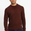 Pier One Jersey De Punto - Mottled Brown -Ropa De Hombre Ventas 48da79f4a56e467b986cf15fc2135de5