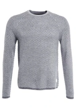 Pier One Jersey De Punto - Mottled Grey/Anthracite -Ropa De Hombre Ventas 49849510e91645b6a37bfa7472b781e2