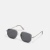 Pier One Gafas De Sol - Silver-Coloured -Ropa De Hombre Ventas 4ac756a90d1641d7b0579f1c754b2570