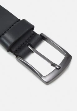 Pier One Leather - Cinturón - Black -Ropa De Hombre Ventas 4ba28bead196462390c660387d1b159d