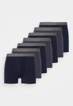 Pier One 7 Pack - Culotte - Grey/Dark Blue -Ropa De Hombre Ventas 4d632077b1e94ed0ad7e22df393151d7