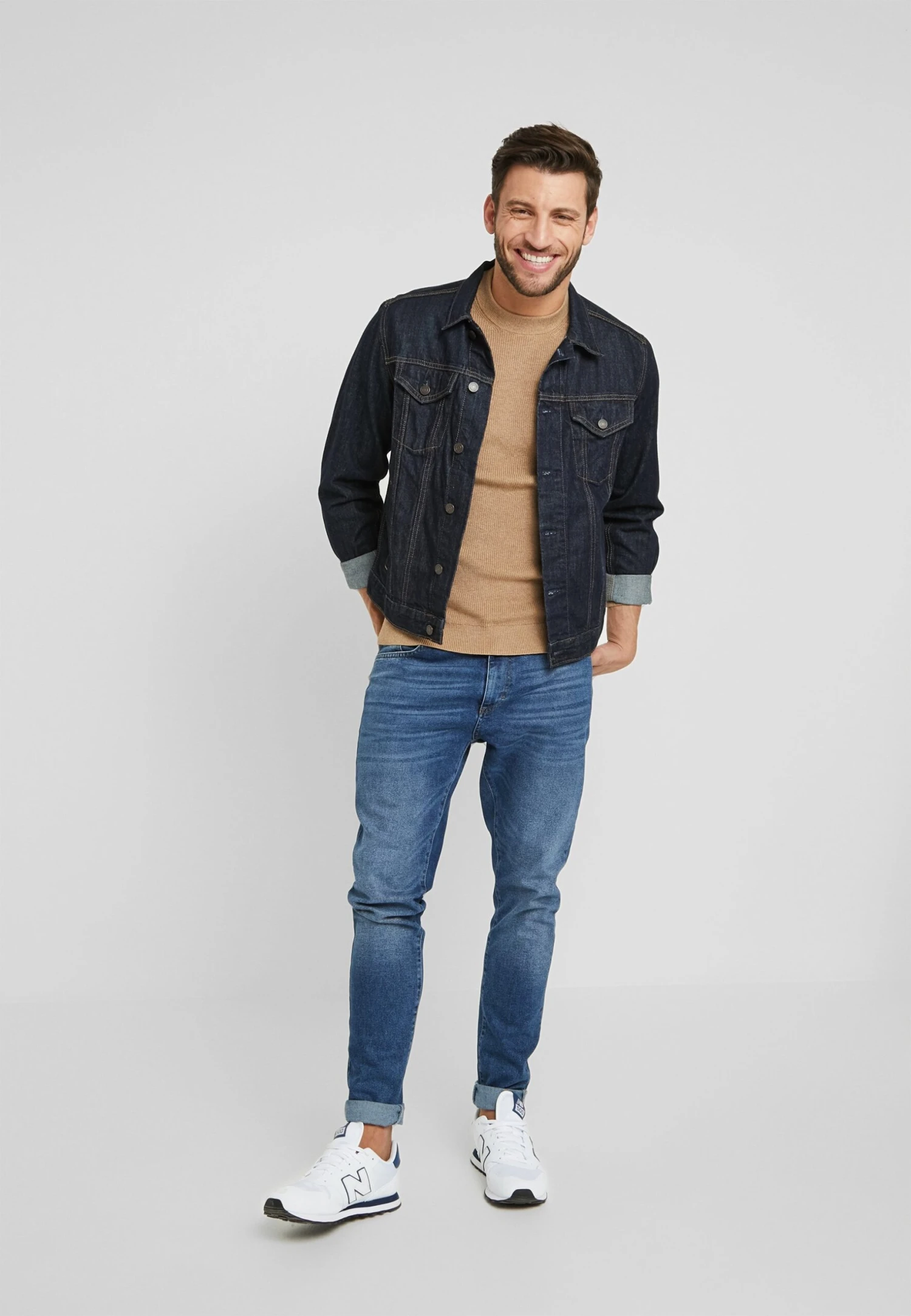 Pier One Jersey De Punto - Camel 4 Pier One Jersey De Punto - Camel - Imagen 2