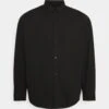 Pier One Camisa - Black -Ropa De Hombre Ventas 4e36d6d92b024dd892cc932a108d5051