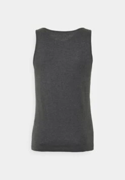 Pier One 3 Pack - Camiseta Interior - Black/Khaki/Mottled Dark Grey -Ropa De Hombre Ventas 4e3b957f8ebd41b9a9d3053b4b118f71