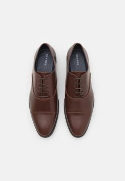 Pier One Unisex - Zapatos Con Cordones - Dark Brown -Ropa De Hombre Ventas 4ea5b4395f764ccbb8d884fadd606ddd