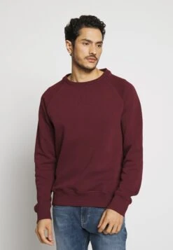 Pier One 2 Pack - Sudadera - Dark Blue/Bordeaux -Ropa De Hombre Ventas 510407879ee34a6abd753a7b8d709b1b