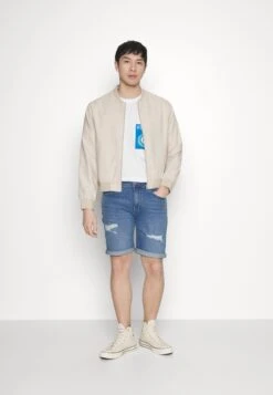 Pier One Shorts Vaqueros - Blue Denim -Ropa De Hombre Ventas 510543ecbacb4c7a92b32894d48c68b5