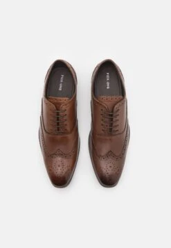 Pier One Leather - Zapatos Con Cordones - Brown 11 Pier One Leather - Zapatos Con Cordones - Brown -Ropa De Hombre Ventas 5160140f5bee4e92849c8d76e3f3bd92