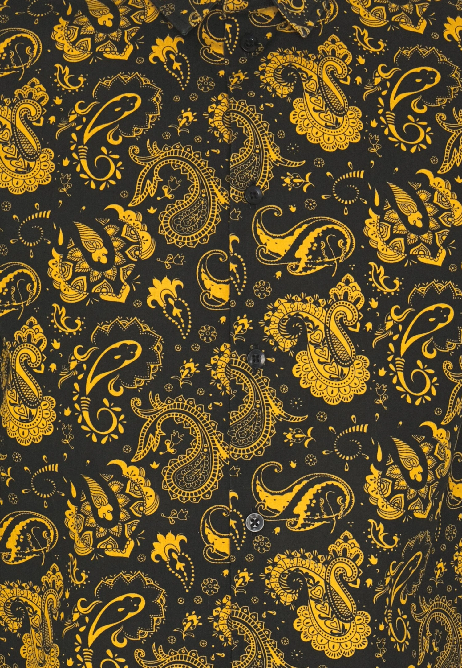 Pier One Festive Aop - Camisa - Black 5 Pier One Festive Aop - Camisa - Black - Imagen 3