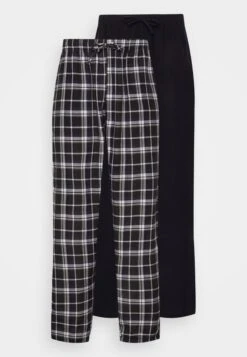 Pier One 2 Pack - Pantalón De Pijama -Dark Blue -Ropa De Hombre Ventas 529290e98e334fe58278de95b194e623