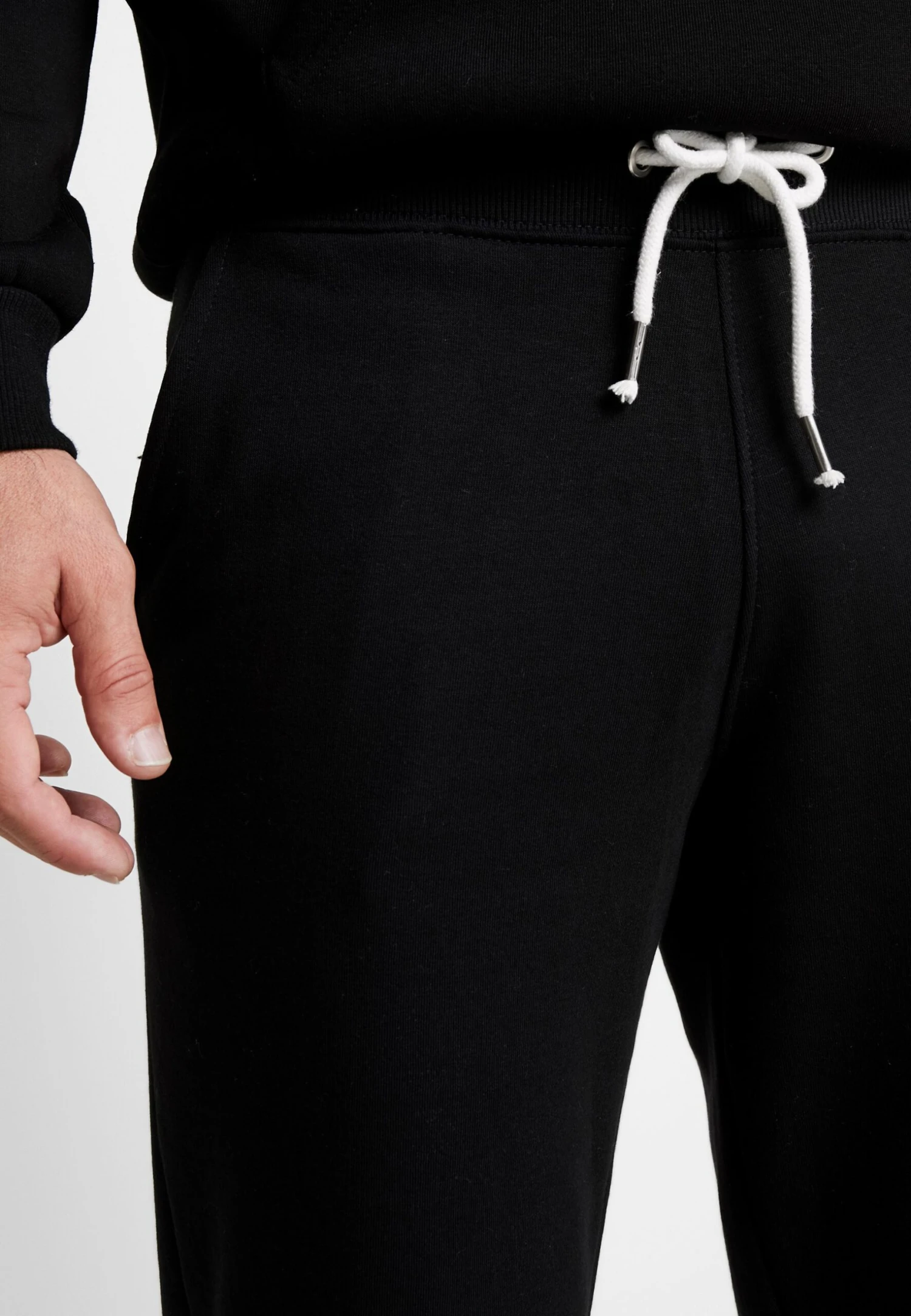 Pier One 2 Pack - Pantalones Deportivos - Black/Mottled Light Gre 7 Pier One 2 Pack - Pantalones Deportivos - Black/Mottled Light Gre - Imagen 5