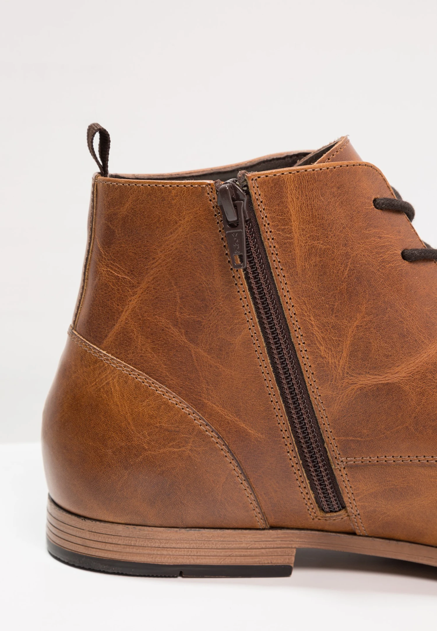Pier One Botines Con Cordones - Cognac 8 Pier One Botines Con Cordones - Cognac - Imagen 6