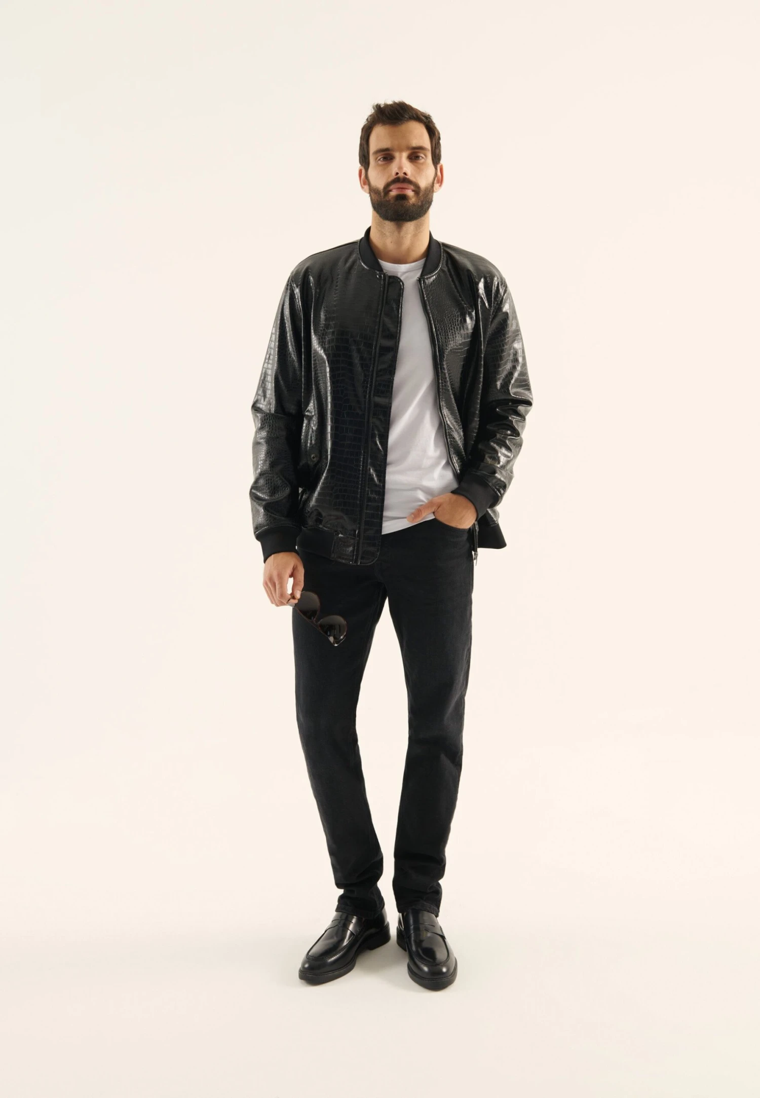 Pier One Chaquetas Bomber - Black 4 Pier One Chaquetas Bomber - Black - Imagen 2