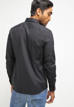 Pier One Camisa - Black/Red -Ropa De Hombre Ventas 541db60587bd47b6bcb022561be12193