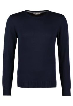 Pier One Basic Crewneck - Jersey De Punto - Dark Blue -Ropa De Hombre Ventas 559fd963f3bf4be6abe2b2155cf5f818