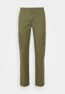 Pier One Pantalones Cargo -Olive 14 Pier One Pantalones Cargo -Olive -Ropa De Hombre Ventas 55a31aef01d9495b80f1bf40e8604a29