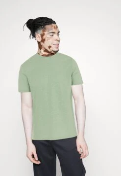 Pier One 7 Pack - Camiseta Básica - White/Yellow/Lilac -Ropa De Hombre Ventas 56c30a29de7145ecb570519538b9bcc3