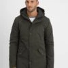 Pier One Parka - Dark Green -Ropa De Hombre Ventas 56c86ce7b1ce4743a31c354ff4367c83