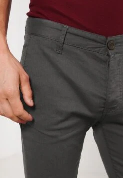 Pier One Pantalones Chinos - Dark Grey 11 Pier One Pantalones Chinos - Dark Grey -Ropa De Hombre Ventas 57afc5e7d2fb4fccb50811bdf725c68c