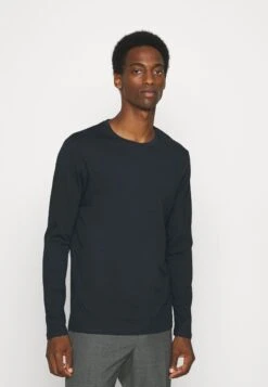 Pier One 5 Pack - Camiseta De Manga Larga - Dark Blue/Turquoise/White -Ropa De Hombre Ventas 5821ed0eb81348af905224cfd450d935