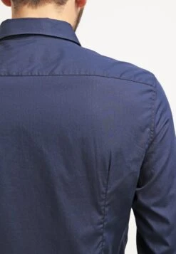 Pier One Camisa - Dark Blue/Red -Ropa De Hombre Ventas 58260f51a11d48a297f39f34988c6003