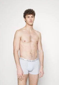 Pier One 5 Pack - Culotte - Black/White/Light Blue -Ropa De Hombre Ventas 5879892395ef4271a7b0369235c549f0