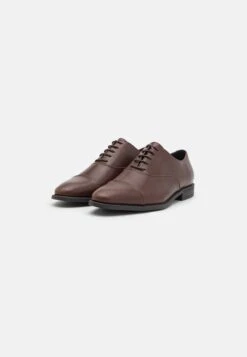Pier One Unisex - Zapatos Con Cordones - Dark Brown -Ropa De Hombre Ventas 589058f0f2cf4cc0b709f4312078c7fc