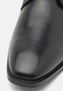 Pier One Leather - Botines Con Cordones - Black -Ropa De Hombre Ventas 59008d6362814ceb92406cc36283699d