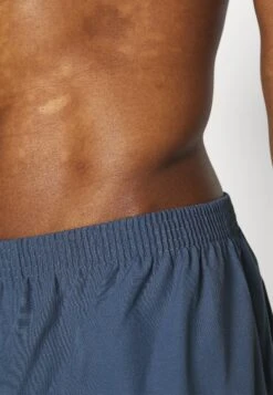 Pier One 5 Pack - Boxer - Dark Blue/Blue -Ropa De Hombre Ventas 590b364d04dc4f6e8768e51a452a683c