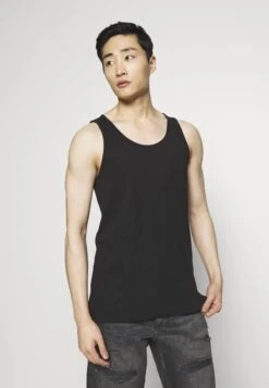 Pier One 3 Pack - Top - White/Black -Ropa De Hombre Ventas 591da08fe9cc4322be9f54374940a0f5