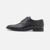 Pier One Leather - Zapatos Con Cordones - Black -Ropa De Hombre Ventas 59e369c03d5945e8800476e747231280