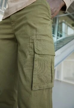 Pier One Pantalones Cargo -Olive 11 Pier One Pantalones Cargo -Olive -Ropa De Hombre Ventas 5a8478edfb374178b4727b3eb9a870a2