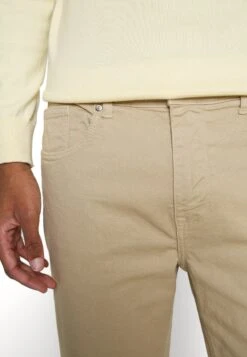 Pier One Vaqueros Slim Fit - Beige -Ropa De Hombre Ventas 5c0c3fb9ba344384b5ed37a30e251c8c