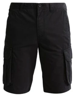 Pier One Shorts - Black -Ropa De Hombre Ventas 5c3ddf18c3f44431847449413f3d7aac