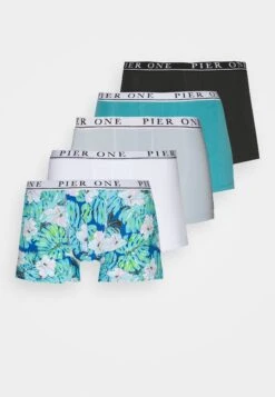 Pier One 5 Pack - Culotte - Black/White/Light Blue -Ropa De Hombre Ventas 5c40fd792b6b4650bbc4a1a7dd93aa99